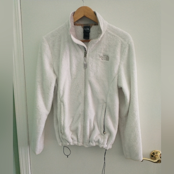 Women's vintage North face high loft full zip polar fleece jacket - Picture 7 of 12